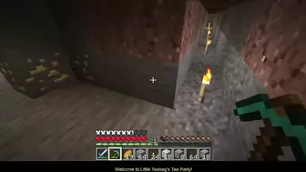 Mining, mining, all day long (Minecraft stream clip)