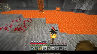 Mining, mining, all day long (Minecraft stream clip)