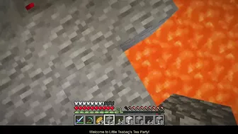 Mining, mining, all day long (Minecraft stream clip)