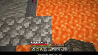 Mining, mining, all day long (Minecraft stream clip)