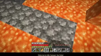 Mining, mining, all day long (Minecraft stream clip)