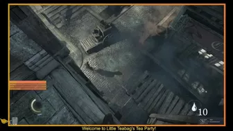 Spinning glitch - Thief video game clip from my live stream