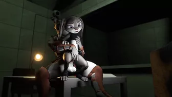 Juddy Hopps zootopia fucked with big cock balls deep Furry