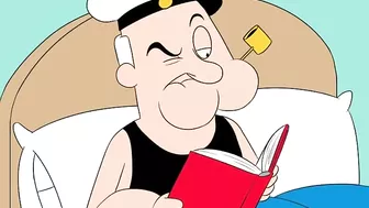 Popeye, The Sailor Man