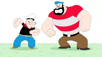 Popeye, The Sailor Man