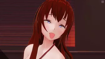 3D HENTAI Steins;Gate Kurisu Makise fucking and orgasm