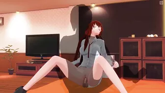 3D HENTAI Steins;Gate Kurisu Makise fucking and orgasm