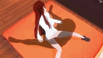 3D HENTAI Steins;Gate Kurisu Makise fucking and orgasm