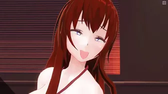 3D HENTAI Steins;Gate Kurisu Makise fucking and orgasm