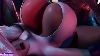 (4K) Women with big powerful boobs crave long cocks inside their pussy | 3D Hentai Animations | P85