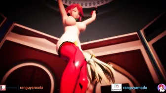 MMD R18 Belly Dance