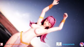 MMD R18 Belly Dance