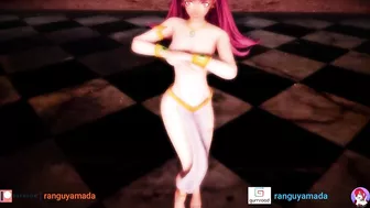 MMD R18 Belly Dance