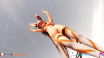 MMD R18 Belly Dance