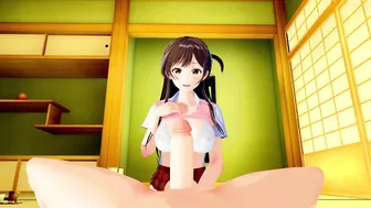 Chizuru Ichinose Chizuru Mizuhara Kanojo Okarishimasu 3D HENTAI 3/7