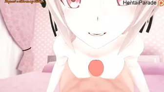 Lily Pressing Boobs on your Dick Spy Kyoushitsu Hentai Uncensored