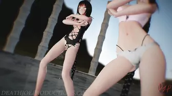 MMD r18+ Dual Kangxi 2.0 Abracadabra Beach 2Nd Stage 1166