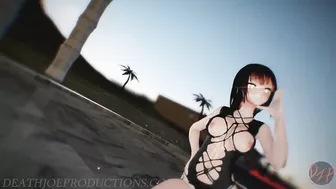 MMD r18+ Dual Kangxi 2.0 Abracadabra Beach 2Nd Stage 1166