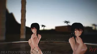 MMD r18+ Dual Kangxi 2.0 Abracadabra Beach 2Nd Stage 1166