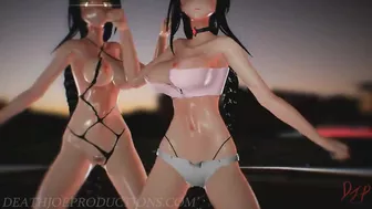 MMD r18+ Dual Kangxi 2.0 Abracadabra Beach 2Nd Stage 1166