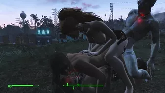 Fallout 4 Orgy and Sex | Porno game