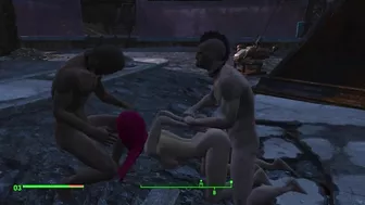 Fallout 4 Orgy and Sex | Porno game