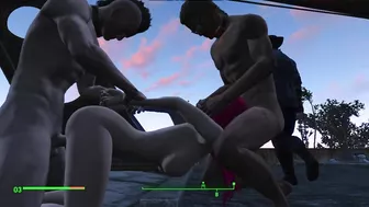 Fallout 4 Orgy and Sex | Porno game