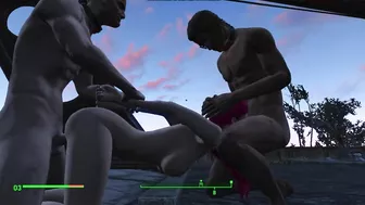 Fallout 4 Orgy and Sex | Porno game