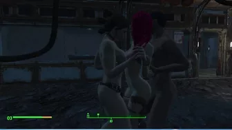 Fallout 4 Orgy and Sex | Porno game