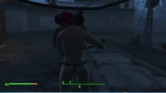 Fallout 4 Orgy and Sex | Porno game