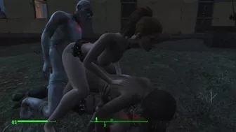 Fallout 4 Orgy and Sex | Porno game