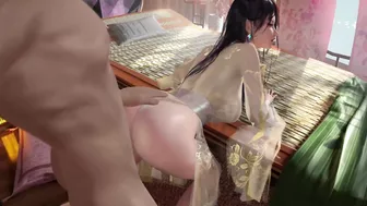 Fairy Biography2 : Confidante part 1 - Asian Girl Small Ass (3D Hentai)