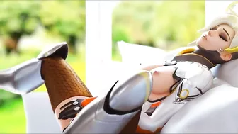 3D Compilation Mercy Sensual Fuck Overwatch Uncensored Hentai