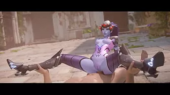 3D Compilation Overwatch Dva Threesome Widowmaker Anal Fucked Symmetra Mercy Uncensored Hentai