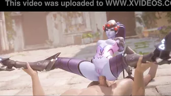 3D Compilation Overwatch Dva Threesome Widowmaker Anal Fucked Symmetra Mercy Uncensored Hentai