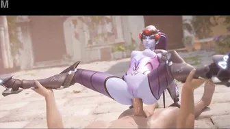 3D Compilation Overwatch Dva Threesome Widowmaker Anal Fucked Symmetra Mercy Uncensored Hentai