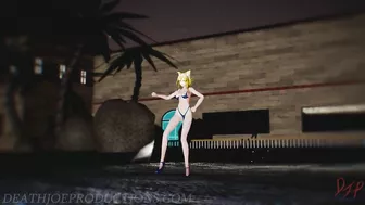 MMD R18+ Ran Kara - Mister Beach Stage 1167