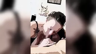 Animated Girl Sucking Dick