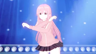 【KKS／MMD】チキチキバンバン 後藤ひとり【ぼっち・ざ・ろっく！】