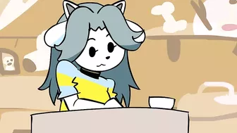 Tems - Minus8 Undertale Tems Animation