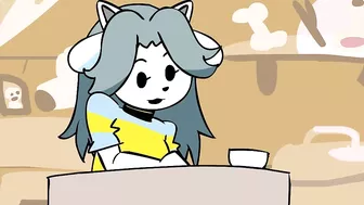 Tems - Minus8 Undertale Tems Animation