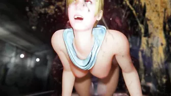 Infected Sherry Birkin (SOUND, 60FPS, 4K)