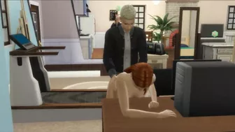 Married couples have exchanged wives. Sex party | Porno Game, sims 4 wicked woohoo