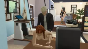 Married couples have exchanged wives. Sex party | Porno Game, sims 4 wicked woohoo