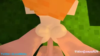 Minecraft porn animation compilation Steve Alex Jenny