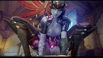 3D Compilation Overwatch Mercy Missionary Widowmaker Dick Ride Tracer Sombra Uncensored Hentai