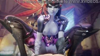 3D Compilation Overwatch Mercy Missionary Widowmaker Dick Ride Tracer Sombra Uncensored Hentai