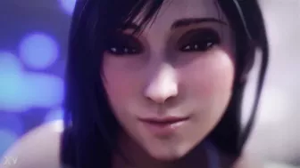 3D Compilation Tifa LockHart Anal Fuck In Gym Final Fantasy 7 Remake