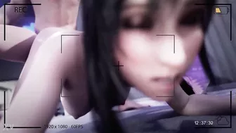 3D Compilation Tifa LockHart Anal Fuck In Gym Final Fantasy 7 Remake