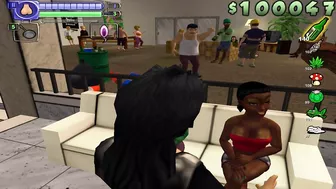 Sex at the disco. I persuade girls to anal | Porno Game 3d, BoneTown